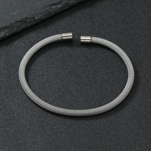 Alloy bracelet silver 004