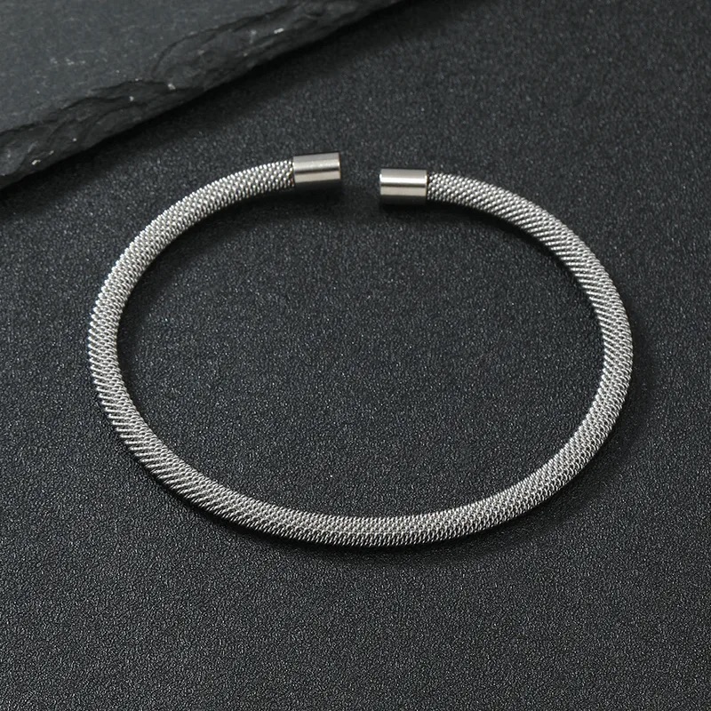 Alloy bracelet silver 004