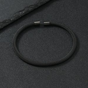Bracelet metal dark 004