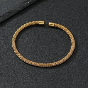 bracelet alloy gold 004