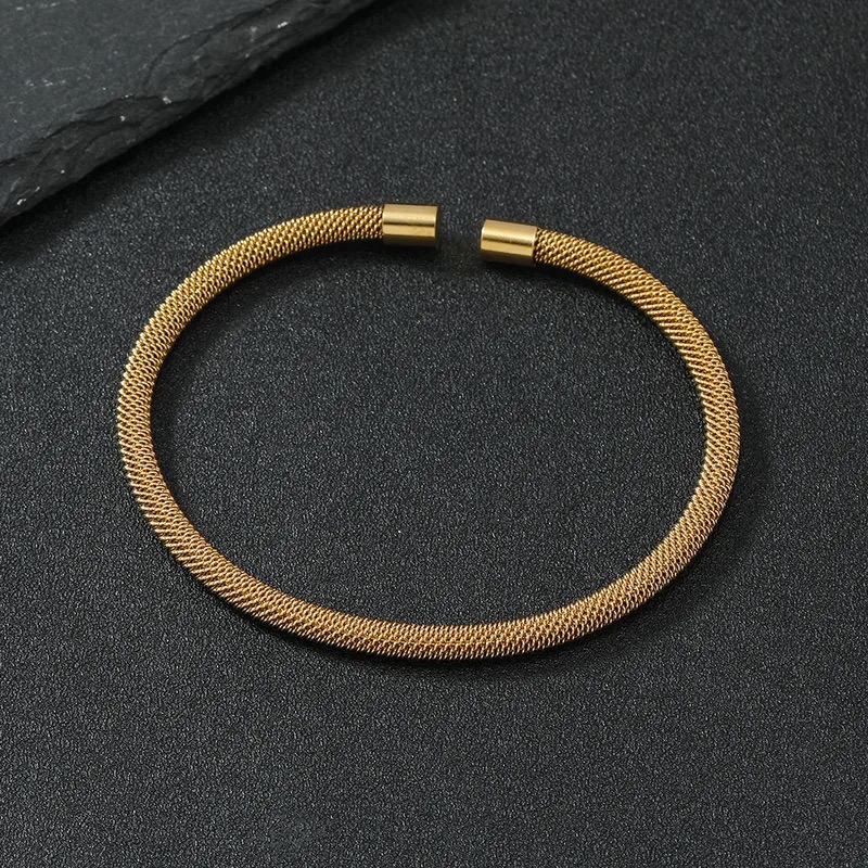 bracelet alloy gold 004