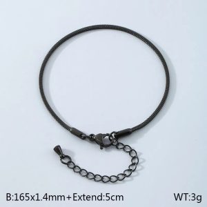 Bracelet Helix Core Obsidian